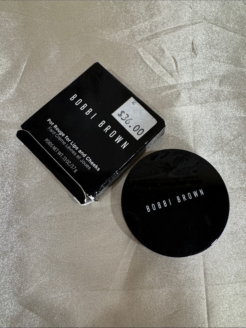 Bobbi Brown Powder Pink Pot Rouge for Lips and Cheek Crème